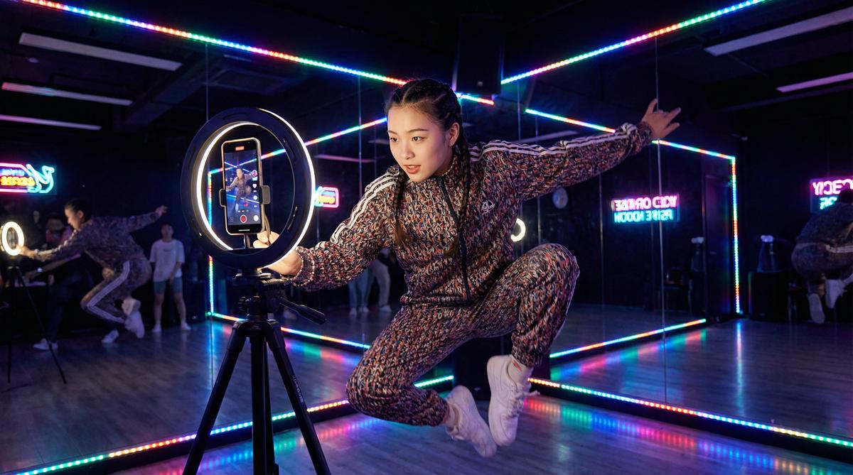 在线看片 TikTok风格短视频舞蹈挑战