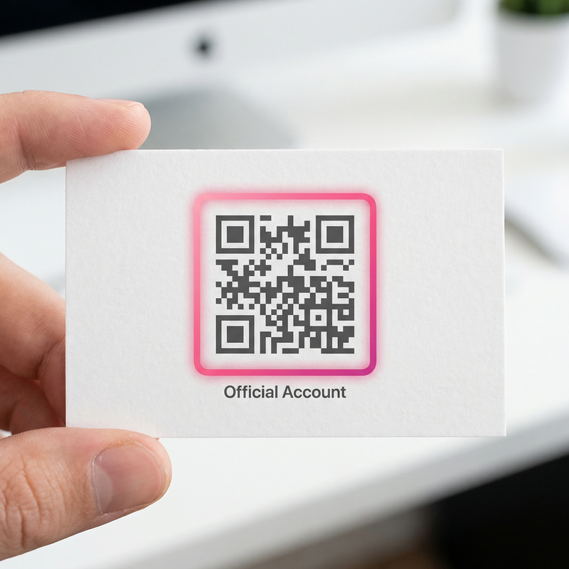 在线看片公众号二维码